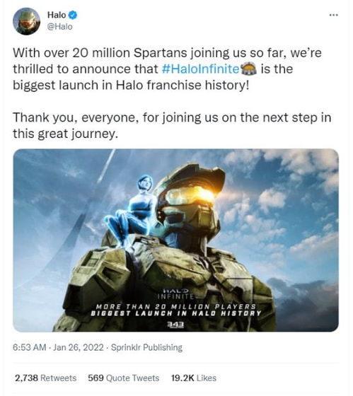 《光环》系列大动作即将揭晓！揭秘全新重大消息！