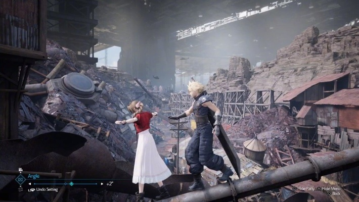 《最终幻想7重制版》四平台画面深度解析：NS2、PC版视觉对比大揭秘！