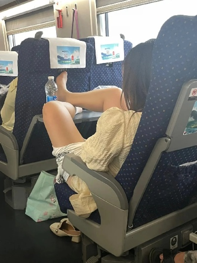 高铁返程无座带椅子引热议，国铁12306回应创新出行方式