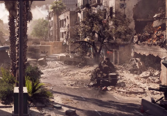 《战地6》实景对比震撼呈现：地图氛围还原度突破极限！