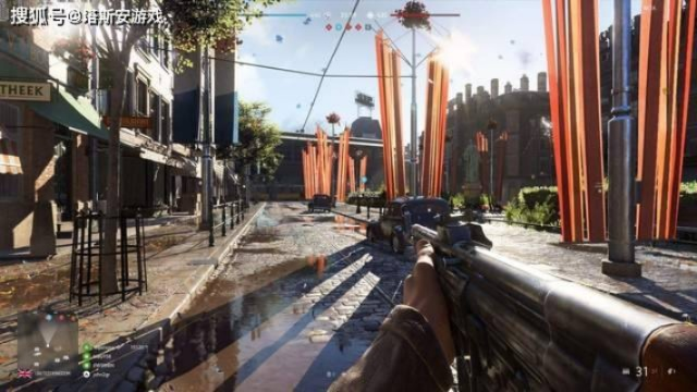 《战地6》实景对比震撼呈现：地图氛围还原度突破极限！