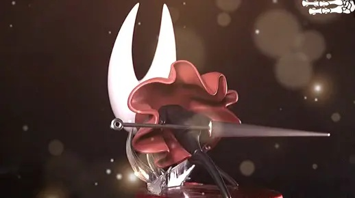 《空洞骑士》大黄蜂雕像惊艳亮相！绝美拟人美女雕像，收藏必备！