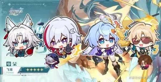 崩坏星穹铁道飞霄阵容搭配技巧：打造最强飞霄战队攻略揭秘