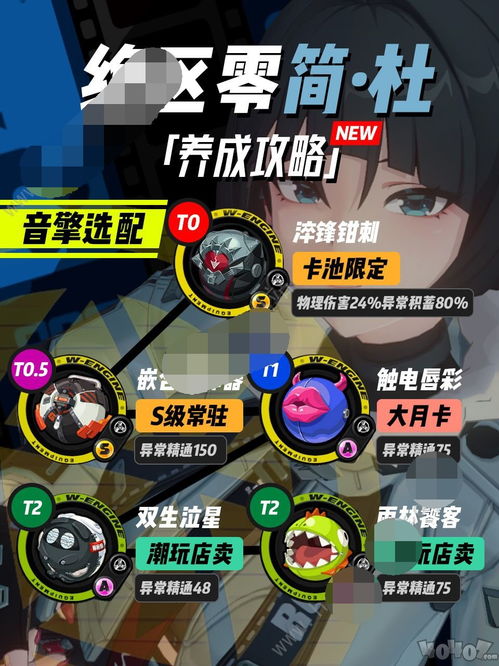 绝区零简音擎攻略：如何精准挑选，解锁最强战斗力