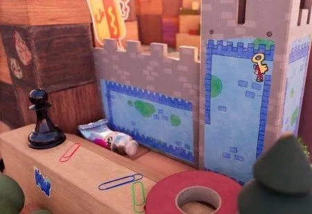 《融合奇观！2D与3D交织的《勇敢小骑士》独领风骚》