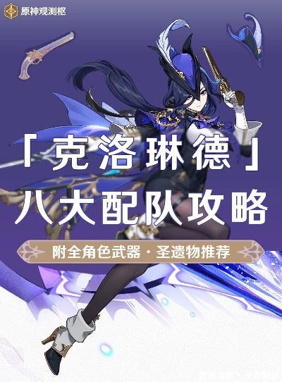 原神克洛琳德圣遗物搭配攻略：揭秘最佳词条选择技巧