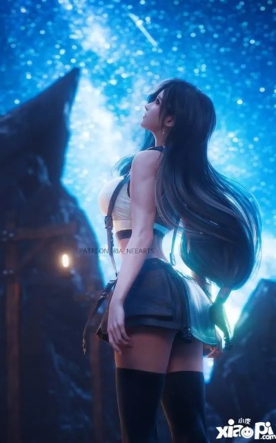 3D大神打造蒂法漫威海拉战衣：性感造型惊艳全场