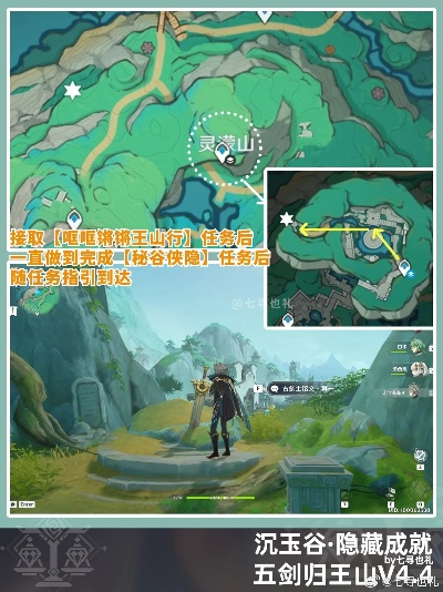 原神五剑归王山成就解锁攻略：揭秘4.4隐藏成就高效玩法