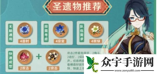 闲云圣遗物搭配技巧揭秘：打造最强原神角色攻略！