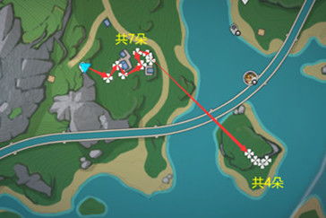 原神4.3版本柔灯铃高效采集攻略，汇总全位置解析