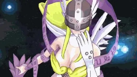 数码宝贝性感大雷双美女兽雕像限时抢购，仅售566美元！收藏必备！