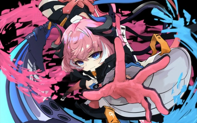 大雷忍者怪盗新秀妮姬角色德尔塔惊艳登场，解锁全新游戏体验！