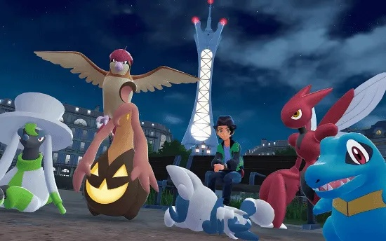 宝可梦Z-A英国销量巅峰，首发即成爆款，引领潮流