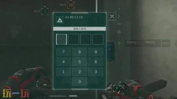 每日必看！三角洲行动密码门全图攻略，揭秘最新密码更新！