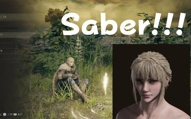 《卧龙苍天陨落》Saber阿尔托莉雅捏脸攻略：独家捏脸技巧，打造个性女神！