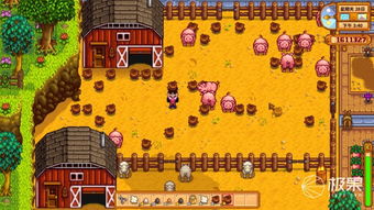 《星露谷物语》高效鸡窝升级攻略：解锁建造秘诀，提升养殖收益