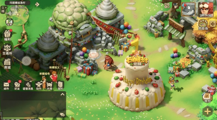 石器时代觉醒周年狂欢，福利盛宴大放送！