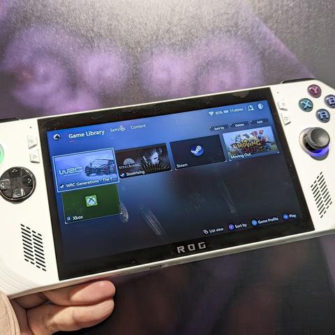 ROG Xbox Ally X实测：Z2 Extreme芯片画质媲美PS5，性能新高度！