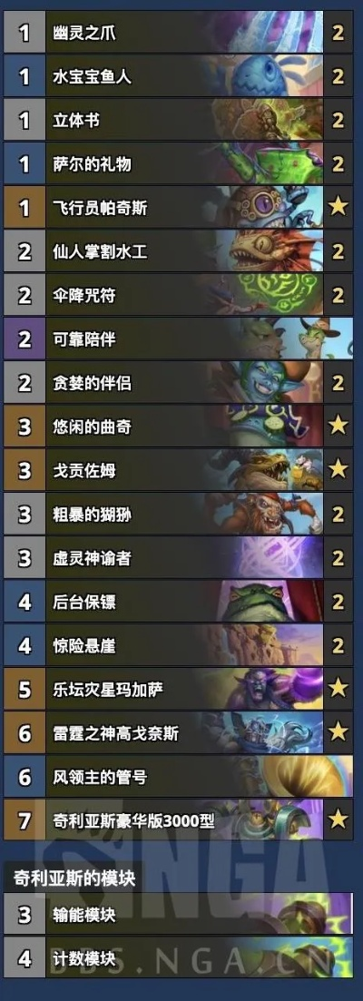 炉石传说铺场萨卡组攻略：深度解析星际英雄传铺场萨卡组玩法技巧