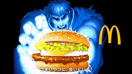 《街头霸王2》联动麦当劳，独家主题汉堡限时抢！