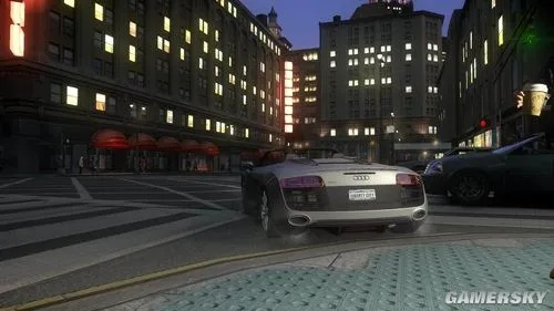 《侠盗猎车4》光追效果MOD震撼来袭，体验极致光影盛宴