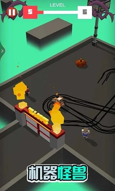 《怪兽清理模拟器》新预告曝光！四人组队爆笑攻略，趣味合作战来袭