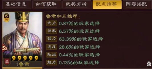 鲁肃攻略解析：三国志战略版鲁肃强度深度剖析