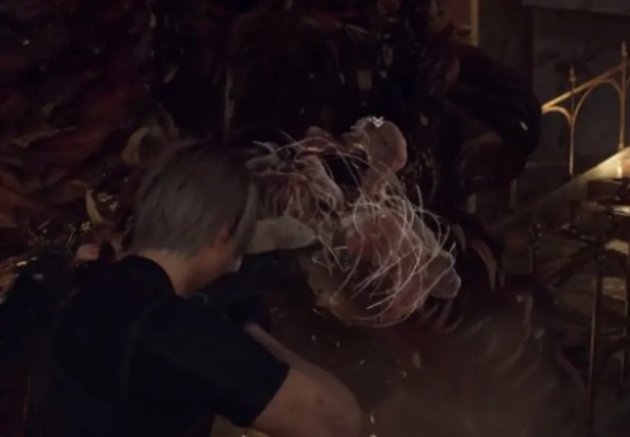 生化4重制版铁爪加拉多瞎眼攻略：独家视频教学，轻松战胜全Boss！