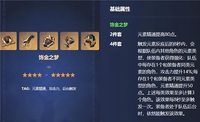 原神散兵圣遗物搭配攻略：解锁最强输出配置秘籍