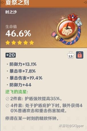 行秋圣遗物搭配攻略：解锁最佳配置，提升战力新高度