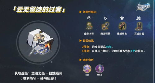 崩坏星穹铁道真理医生遗器攻略：高效选择技巧揭秘