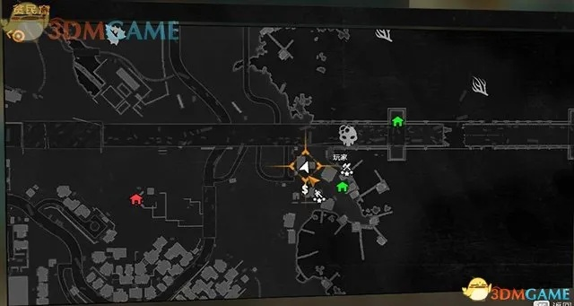 《消逝光芒D2藏宝图宝藏位置揭秘》高效攻略助你轻松获取宝藏