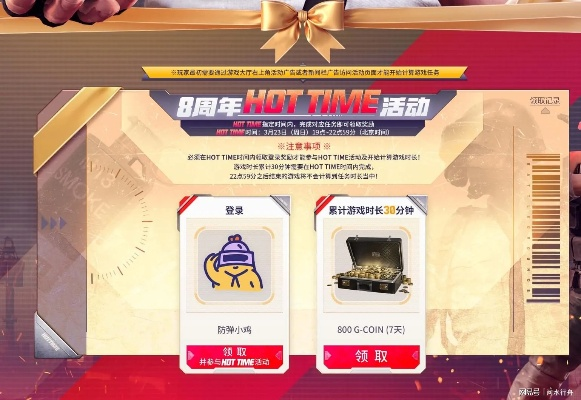 《绝地求生》8周年狂欢福利攻略：独家领取技巧大揭秘