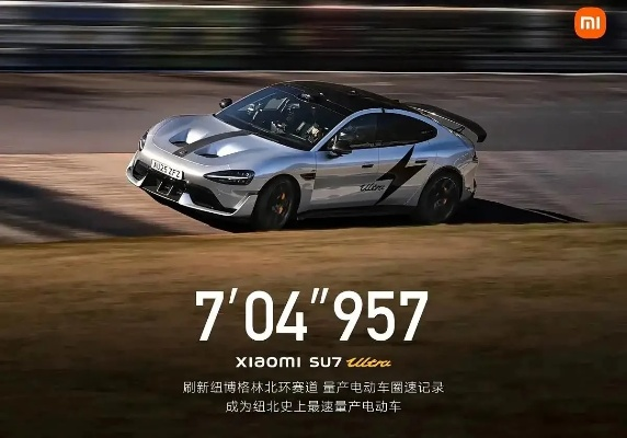 小米YU7 GT纽北赛道惊艳亮相，性能巅峰再升级