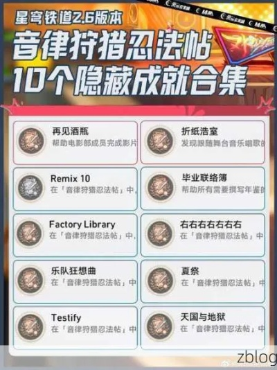 《崩坏星穹铁道》音律狩猎忍法帖攻略：高效玩法揭秘，轻松通关技巧分享