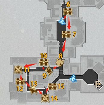 星穹铁道幽囚狱宝箱分布揭秘！高效攻略助你一网打尽宝藏