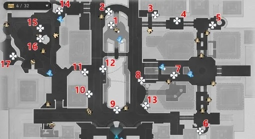 星穹铁道苏乐达热砂海选会场宝箱攻略，揭秘宝箱分布秘籍