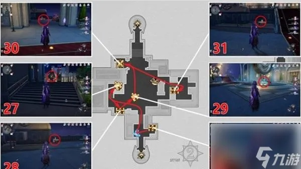 星穹铁道苏乐达热砂海选会场宝箱攻略，揭秘宝箱分布秘籍