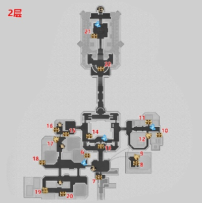 崩坏星穹铁道流梦礁宝箱攻略：揭秘隐藏位置，轻松获取宝藏