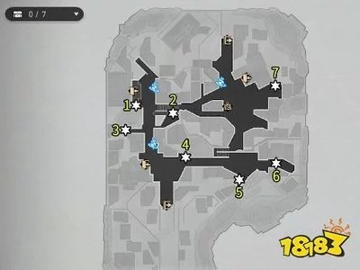 星穹铁道绥园17宝箱分布攻略，揭秘隐藏位置技巧！