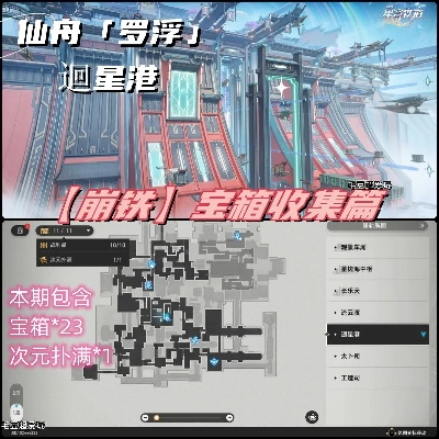 崩坏星穹铁道仙舟罗浮宝箱获取攻略，高效收集秘籍大揭秘