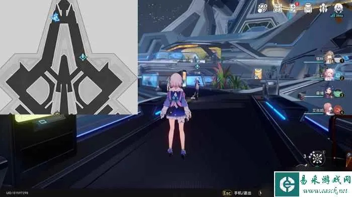 崩坏星穹铁道空间站黑塔宝箱速搜攻略，高效收集技巧揭秘