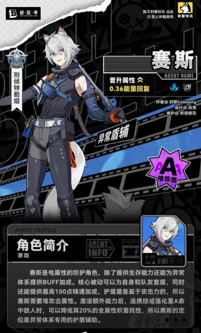 《绝区零》赛斯1.4版攻略：高效培养与最佳配队技巧揭秘