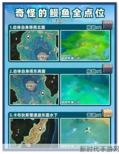 《原神》高效攻略：125块鱼肉必得秘境盘点，轻松解锁！