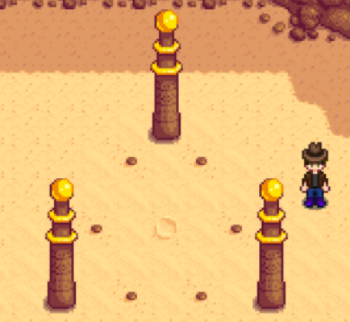 沙漠柱子献祭攻略：星露谷物语神秘仪式揭秘