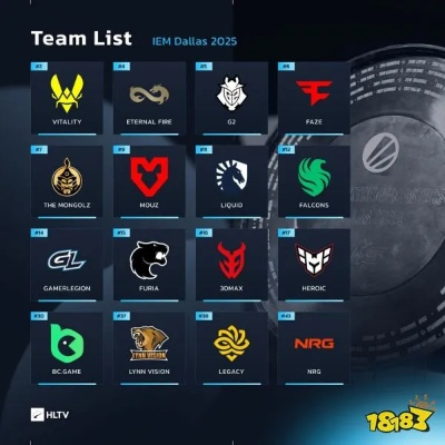 CS2 EPLs21Heroic参赛阵容揭秘：英雄战队集结，精彩对决即将开启