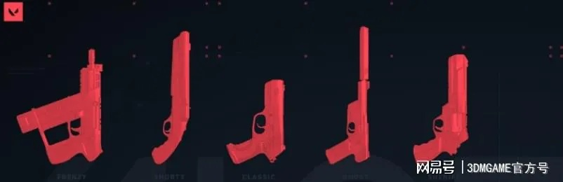 无畏契约制式手枪伤害解析：瓦罗兰特国服伤害数据攻略全揭秘