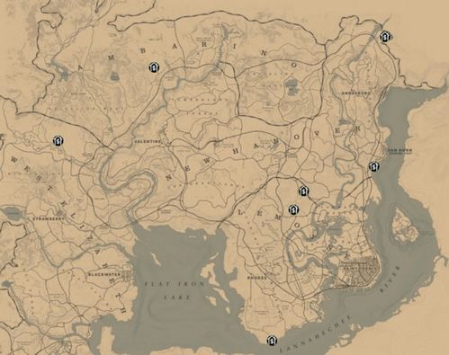 荒野大镖客2文艺群星卡位置揭秘！文艺香烟卡图文攻略全解析