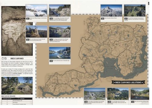 荒野大镖客2石雕全攻略：解锁全石刻位置技巧揭秘