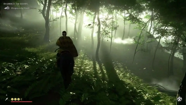 《对马岛之魂》掌机演示：流畅1080p/70帧体验升级